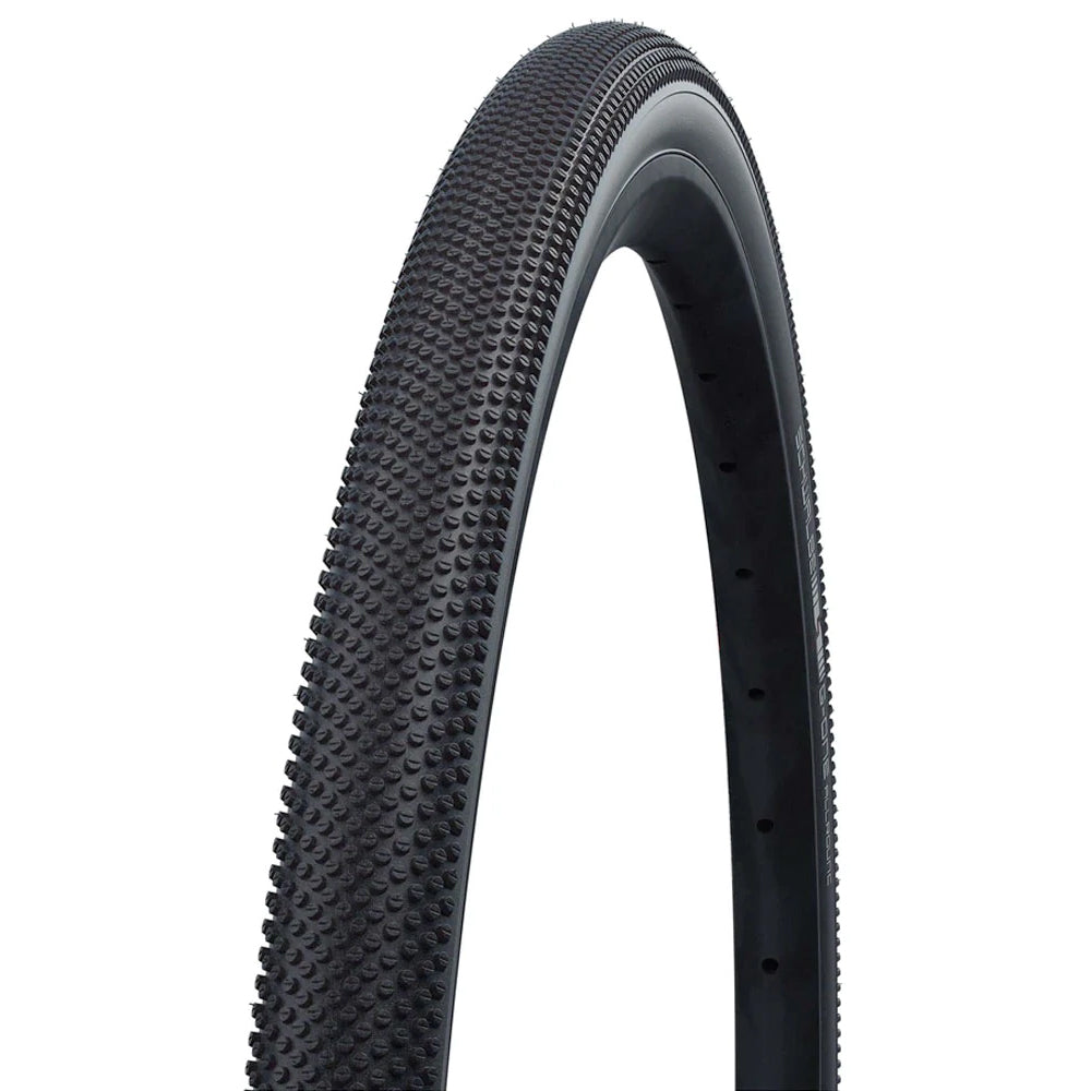Schwalbe G-One Allround Tyre - Black - TLE Kevlar Folding - Super Ground - E25 - Addix Speedgrip - EVO - 45c - 700c