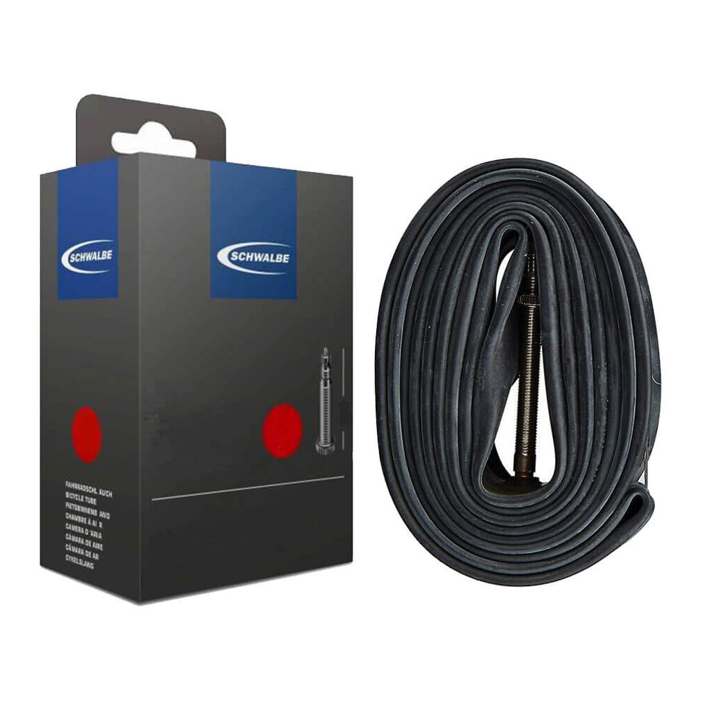 Schwalbe Tube - 40mm Presta Removable Valve Core - SV19 - 1.5-2.4 Inch - 27.5 Inch