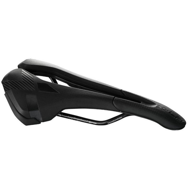 Selle Italia X-LR Air Cross Superflow Saddle - Black - Maganese Rails - S