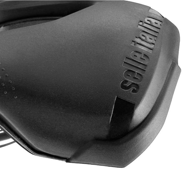 Selle Italia X-LR Air Cross Superflow Saddle - Black - Maganese Rails - L