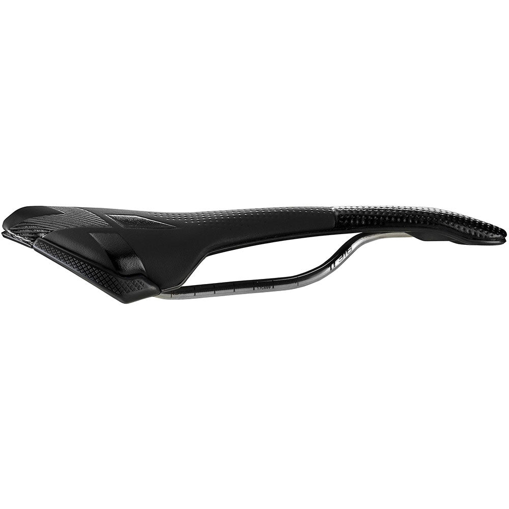 Selle Vélo Selle Italia X-LR Superflow Noire, 268x140 Mm, 175g, Rails Standards, Neuve