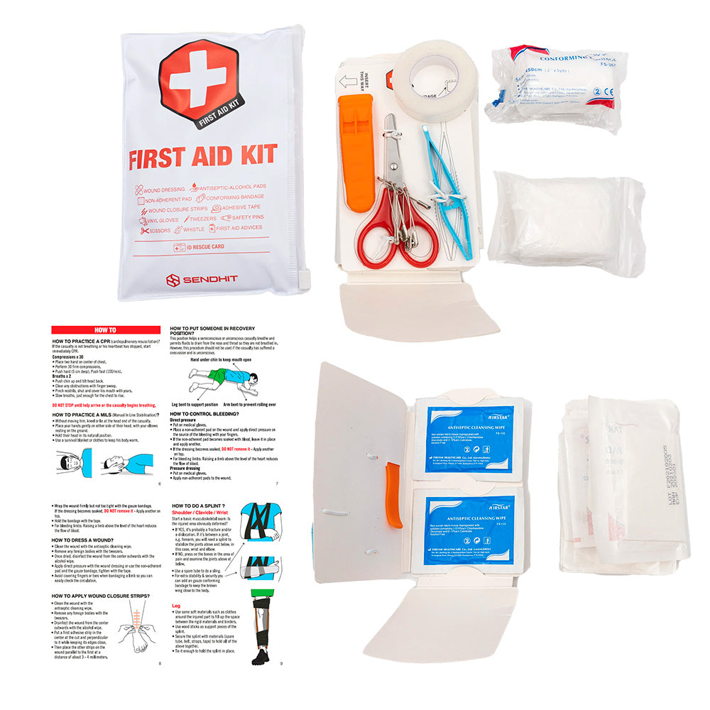 Sendhit MTB Specific First Aid Kit - One Size