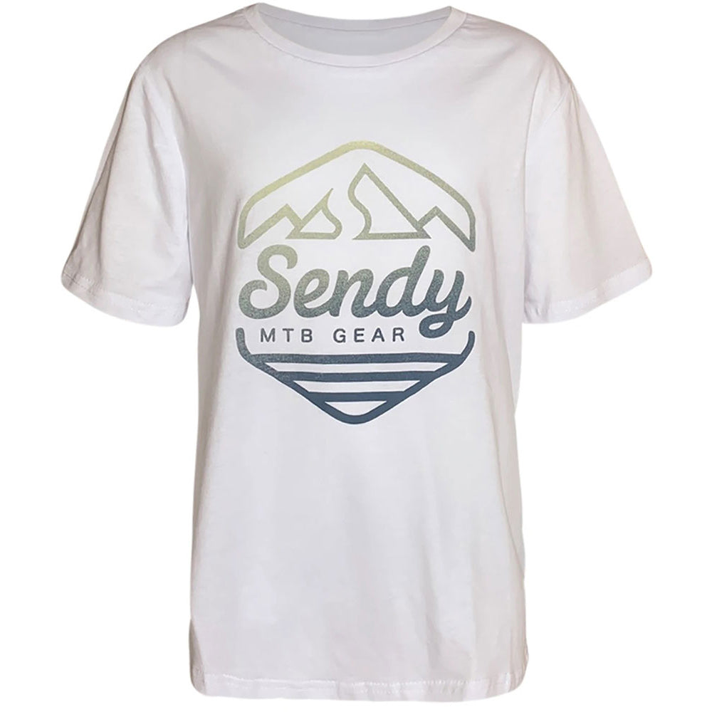 Sendy MTN Youth T-Shirt - Youth XL - White