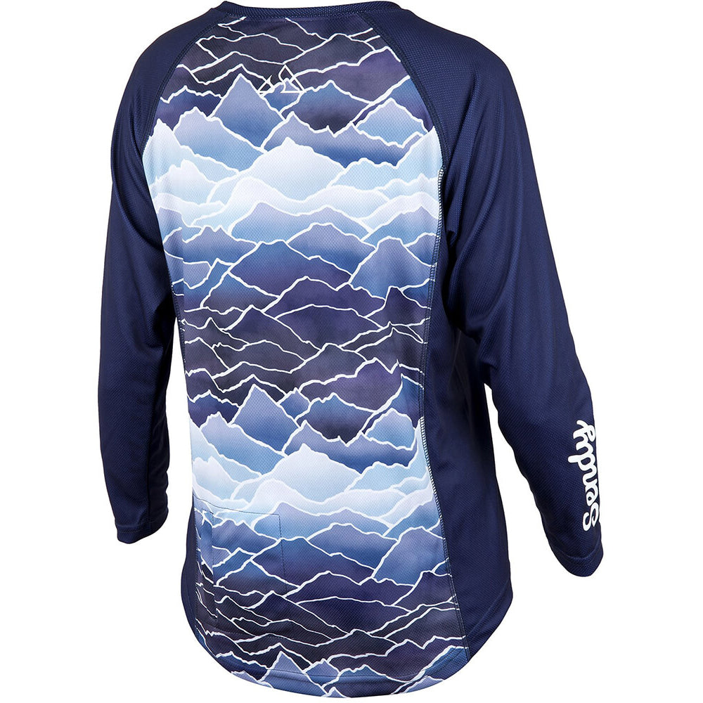 Sendy Send It Long Sleeve Jersey - XS - Peaky