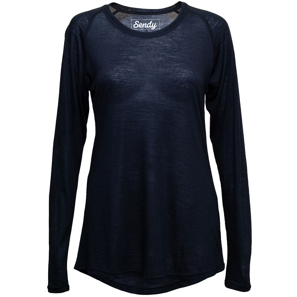 Sendy Send It Long Sleeve Merino Women's Jersey