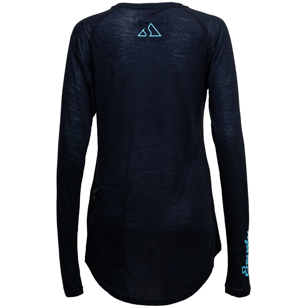 Sendy Send It Long Sleeve Merino Women's Jersey - XL - The Merry