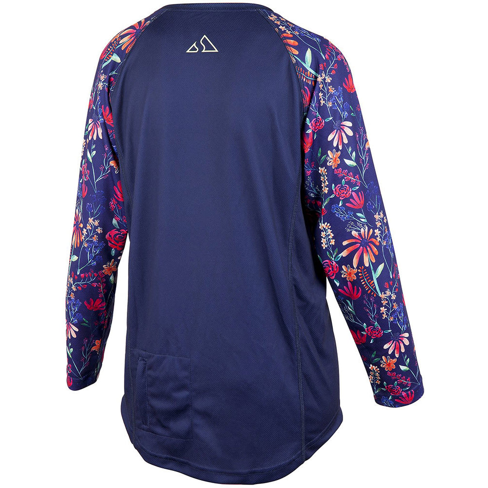Sendy Send It Long Sleeve Women's Jersey - S - The Wildflower
