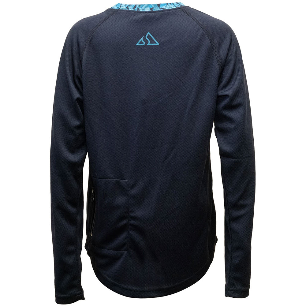 Sendy Send It Long Sleeve Youth Jersey - Youth XL - Black Betty