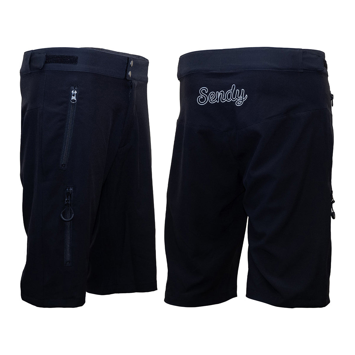 Sendy Send It Shell Shorts - M-32 - Bold Black