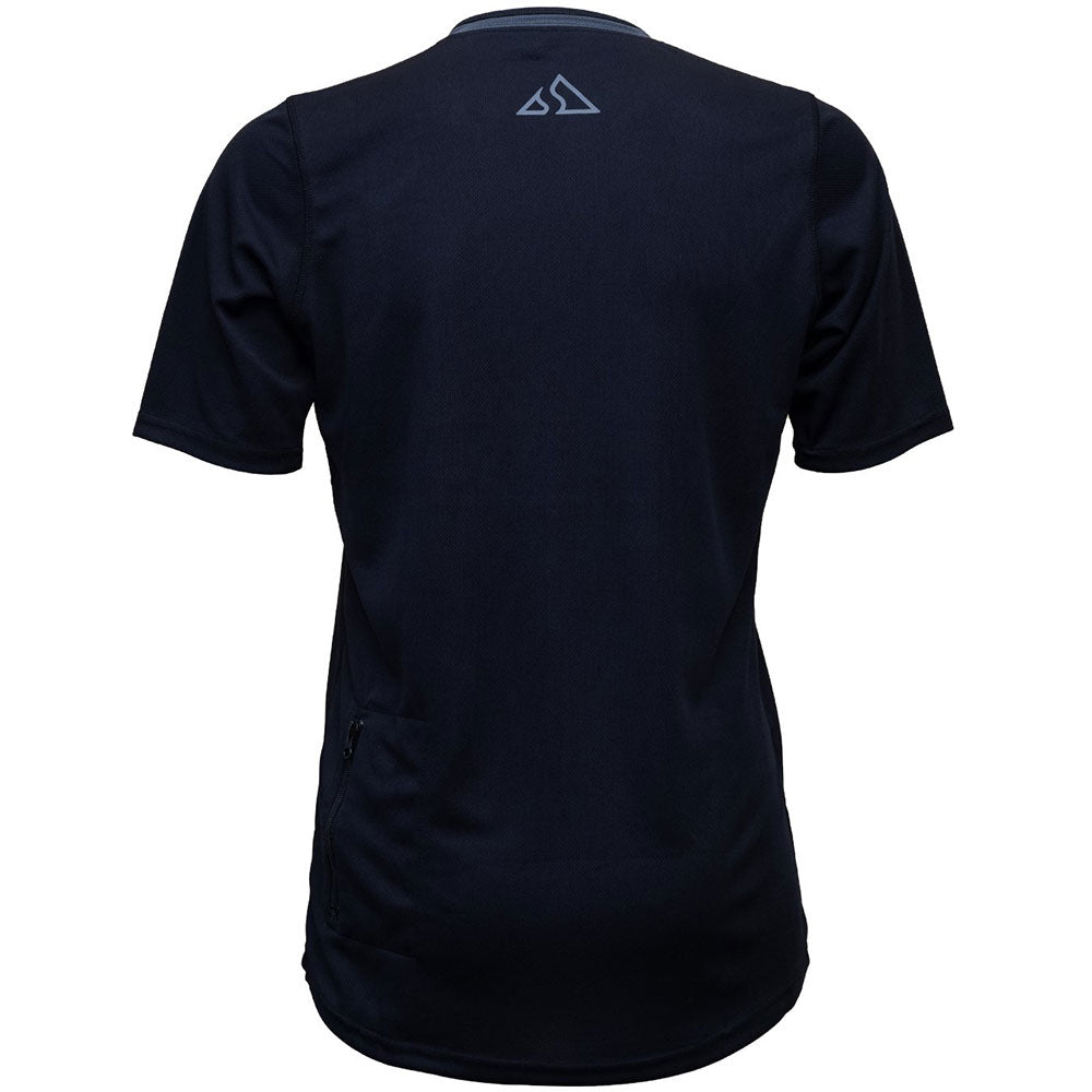 Sendy Send It Short Sleeve Jersey - S - Bold Black