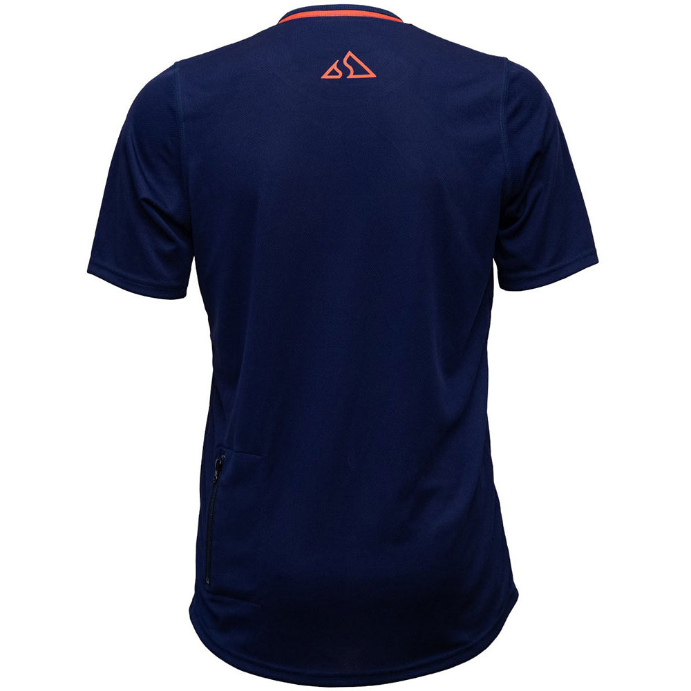 Sendy Send It Short Sleeve Jersey - XS - Bold Blue