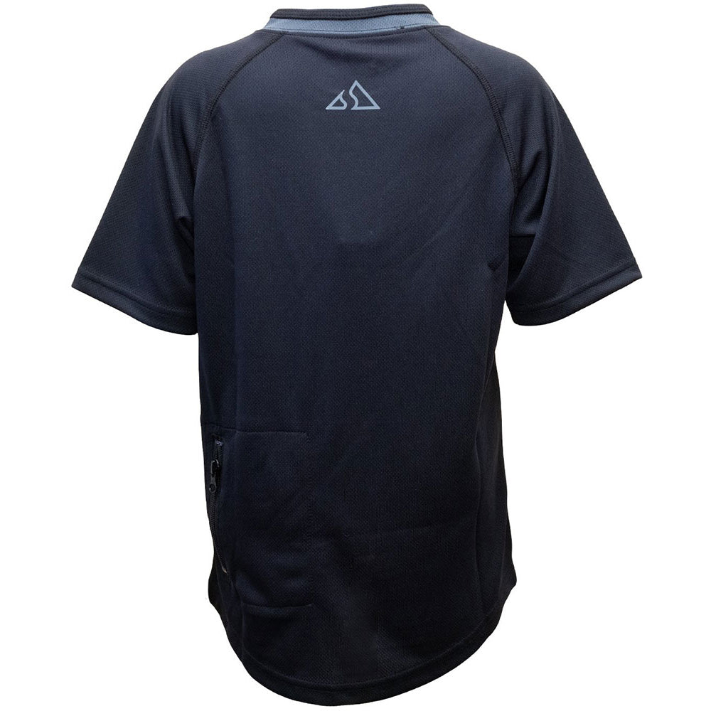 Sendy Send It Short Sleeve Youth Jersey - Youth XL - Bold Black