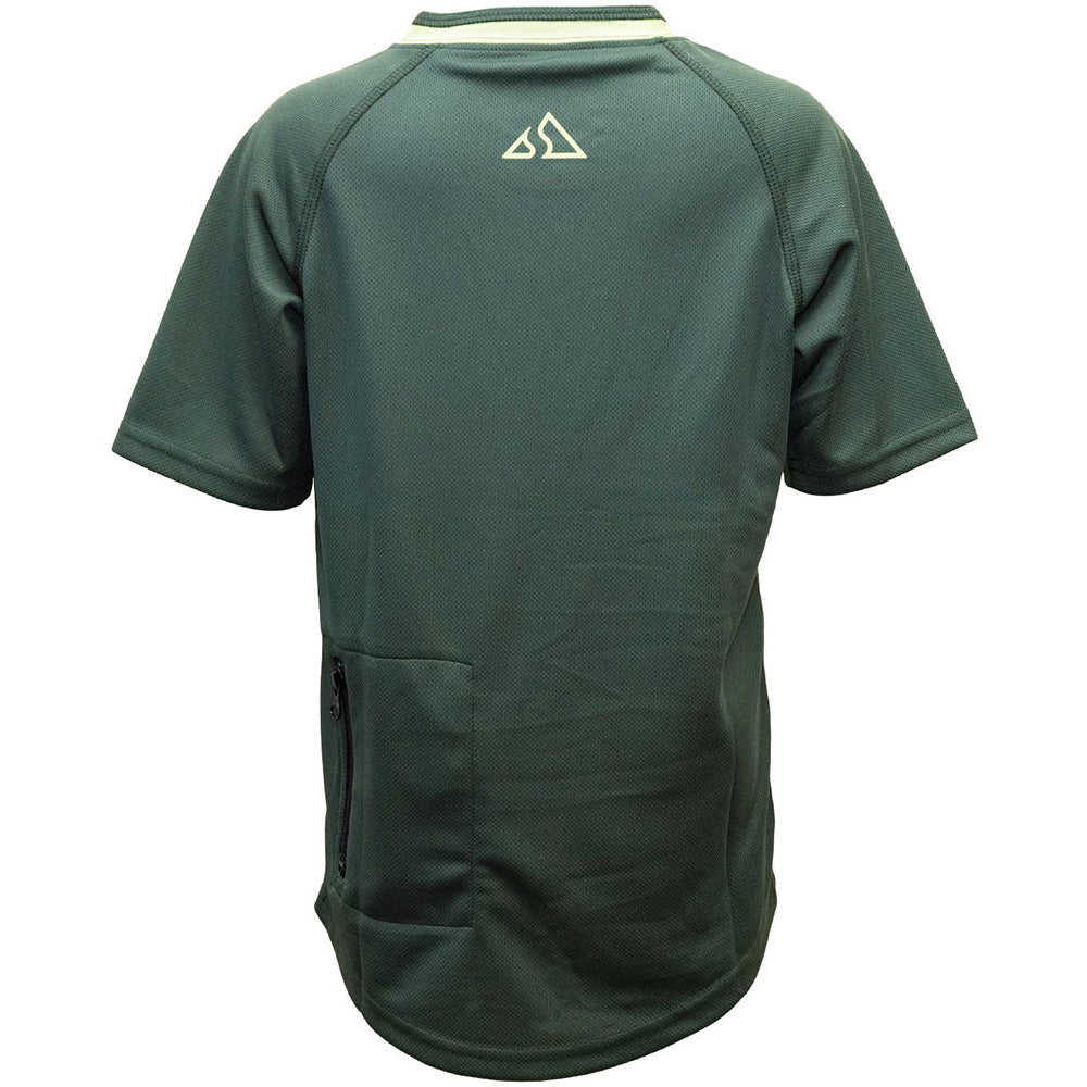 Sendy Send It Short Sleeve Youth Jersey - Youth M - Bold Green