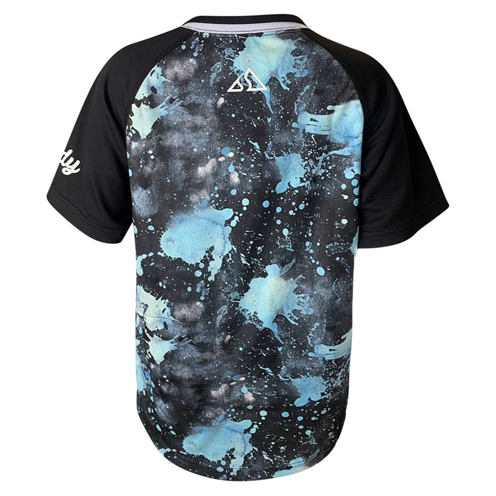 Sendy Send It Short Sleeve Youth Jersey - Youth M - Splat Attack