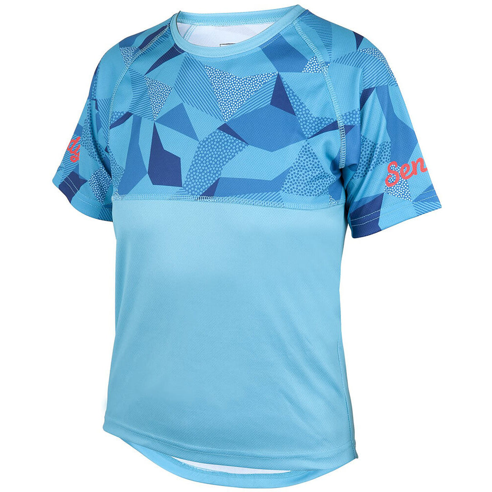 Sendy Send It Short Sleeve Youth Jersey - Youth M - Whacko Camo