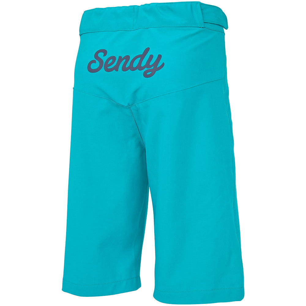 Sendy Send It Youth Shell Shorts - Youth M - Whacko Camo
