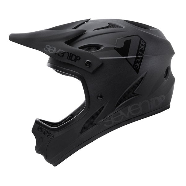 Seven 7 iDP M1 Full Face Helmet - XL - Black