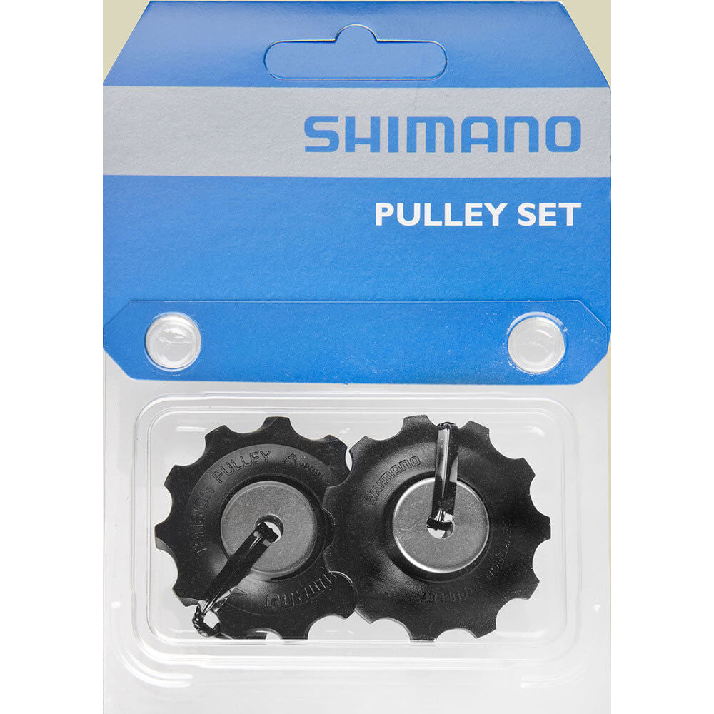 Shimano 9 Speed Jockey Wheel Set - Standard Grade - Deore-SLX
