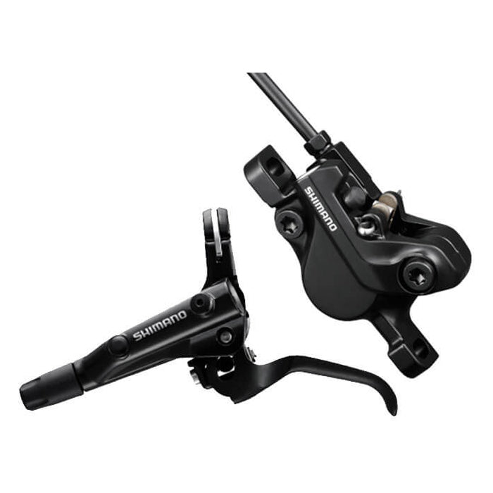 Shimano BR-MT500 Disc Brake - MT501 Lever - Rear - Left Lever - Black