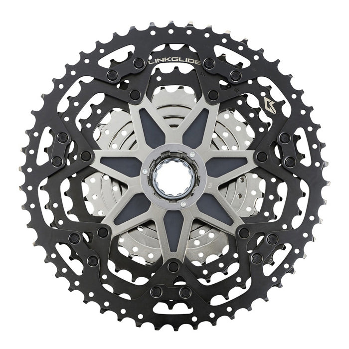 Shimano Deore XT CS-LG600 11 Speed Linkglide Cassette - Shimano HG Splined - 11-50T - 11 Speed