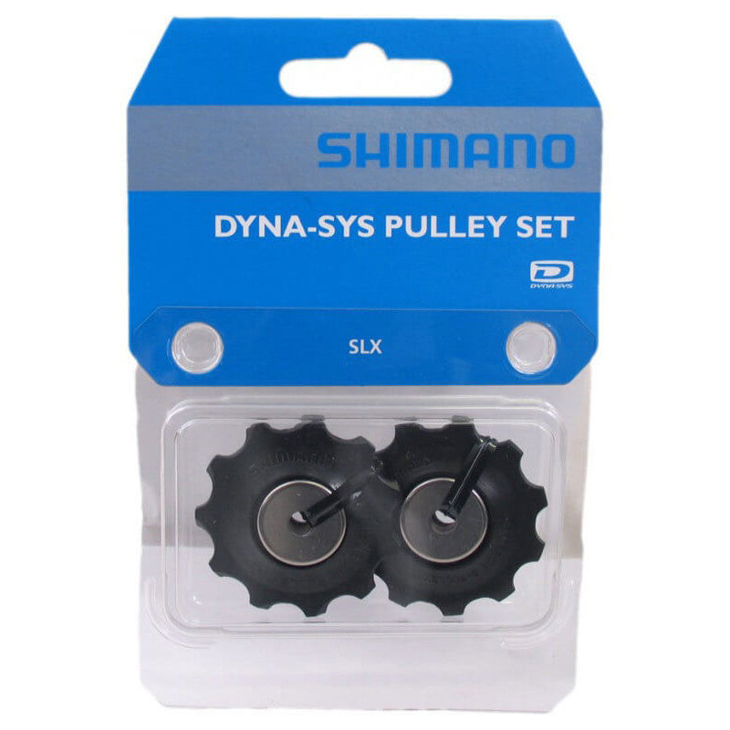 Shimano Dyna-Sys 10 Speed Jockey Wheel Set - Standard Grade - Deore-SLX-Zee