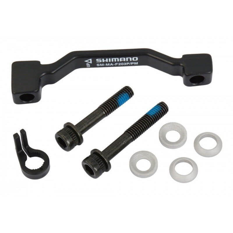 Shimano Post Frame Or Fork To Post Caliper Brake Mount - F 180-203mm - R 180-203mm - MA Advanced Level