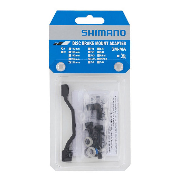 Shimano Post Frame Or Fork To Post Caliper Brake Mount - F 203-220mm - MA Advanced Level