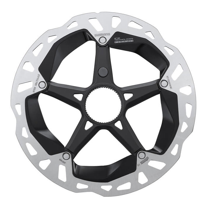 ​【入手困難】E-BIKEシマノ RT-EM910 ディスクローター 203mm Shimano RT-EM910 eBike Centerlock Internal Serration Disc Brake