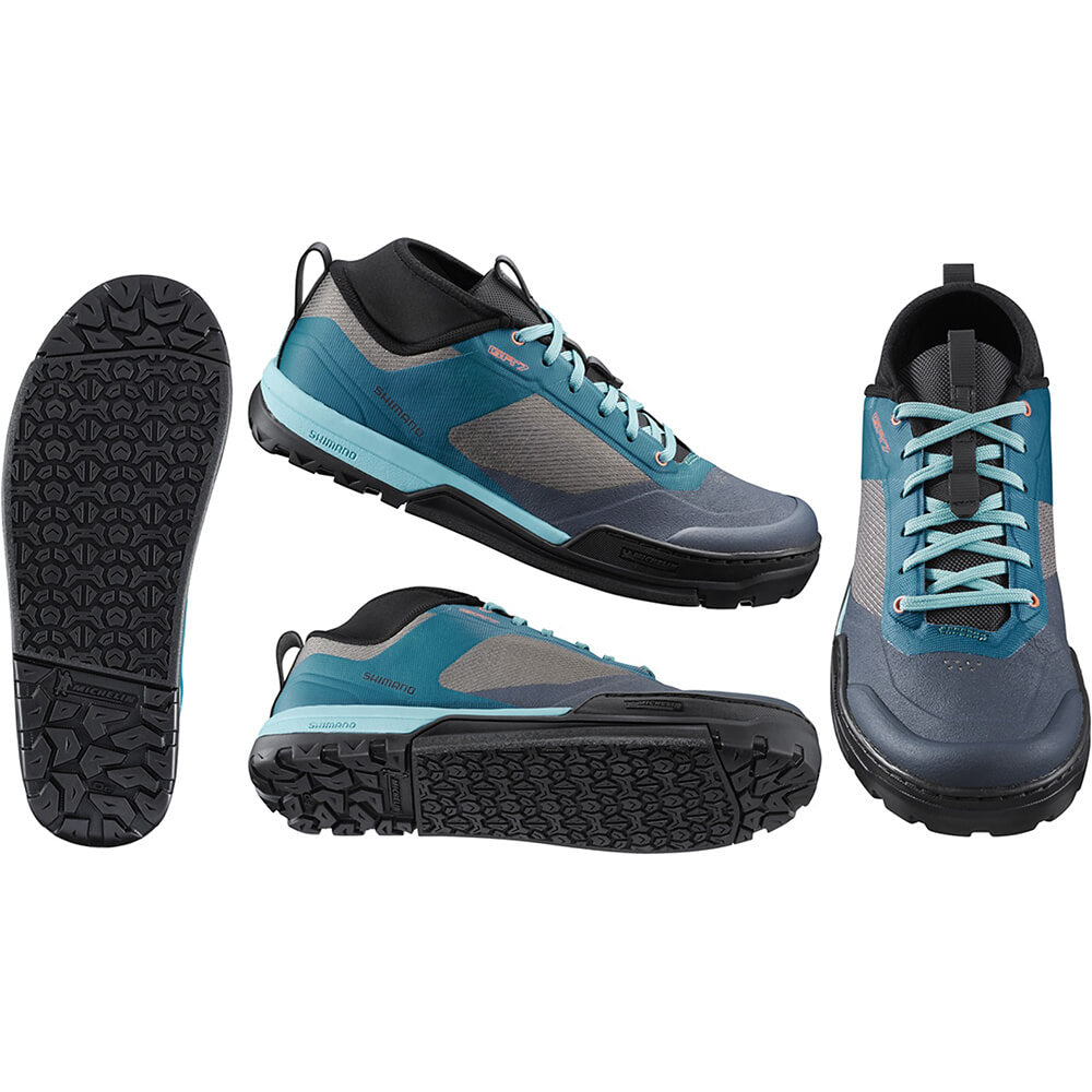 Shimano SH-GR701 Women's Flat Pedal Shoes - EU 42 - Grey