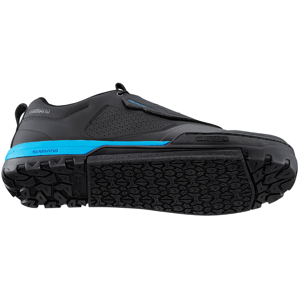 Shimano SH-GR901 Flat Pedal Shoes - EU 47 - Black