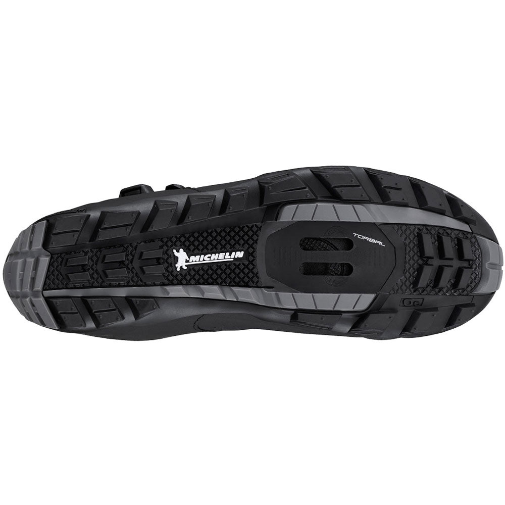 Shimano SH-ME702 SPD Shoes - EU 44 - Black - Regular Width