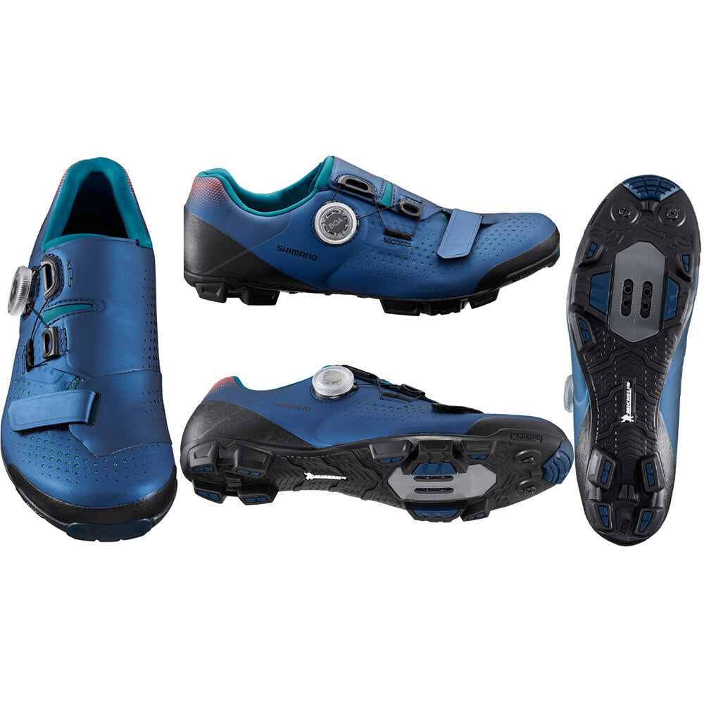 Shimano SH-XC501 Women's SPD Shoes - EU 37 - Navy