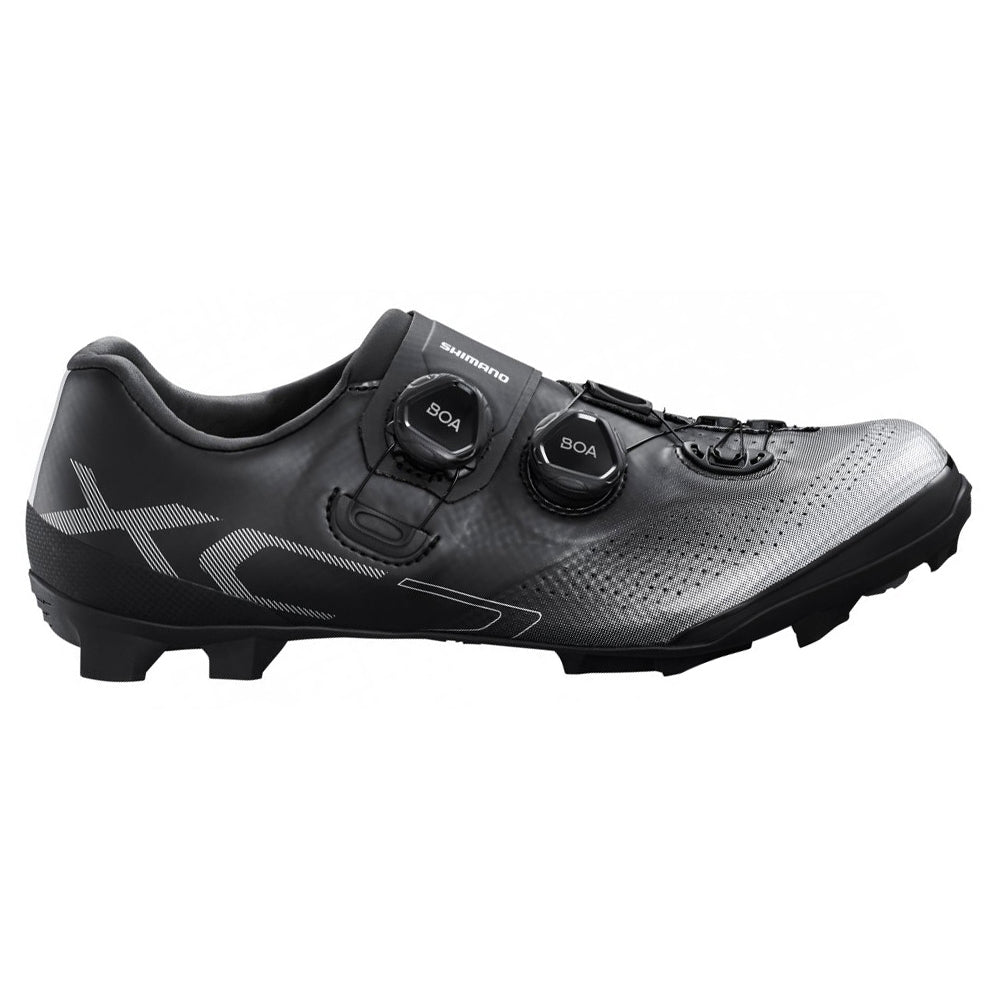Shimano SH-XC702 SPD Shoes - EU 42 - Black - E Wide Fit
