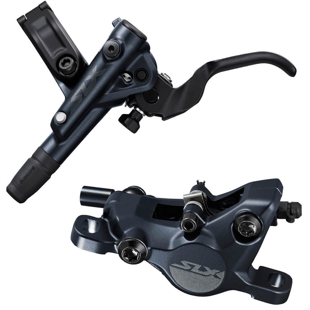 Shimano SLX BR-M7100 Race Disc Brake - Rear - Left Lever - Black
