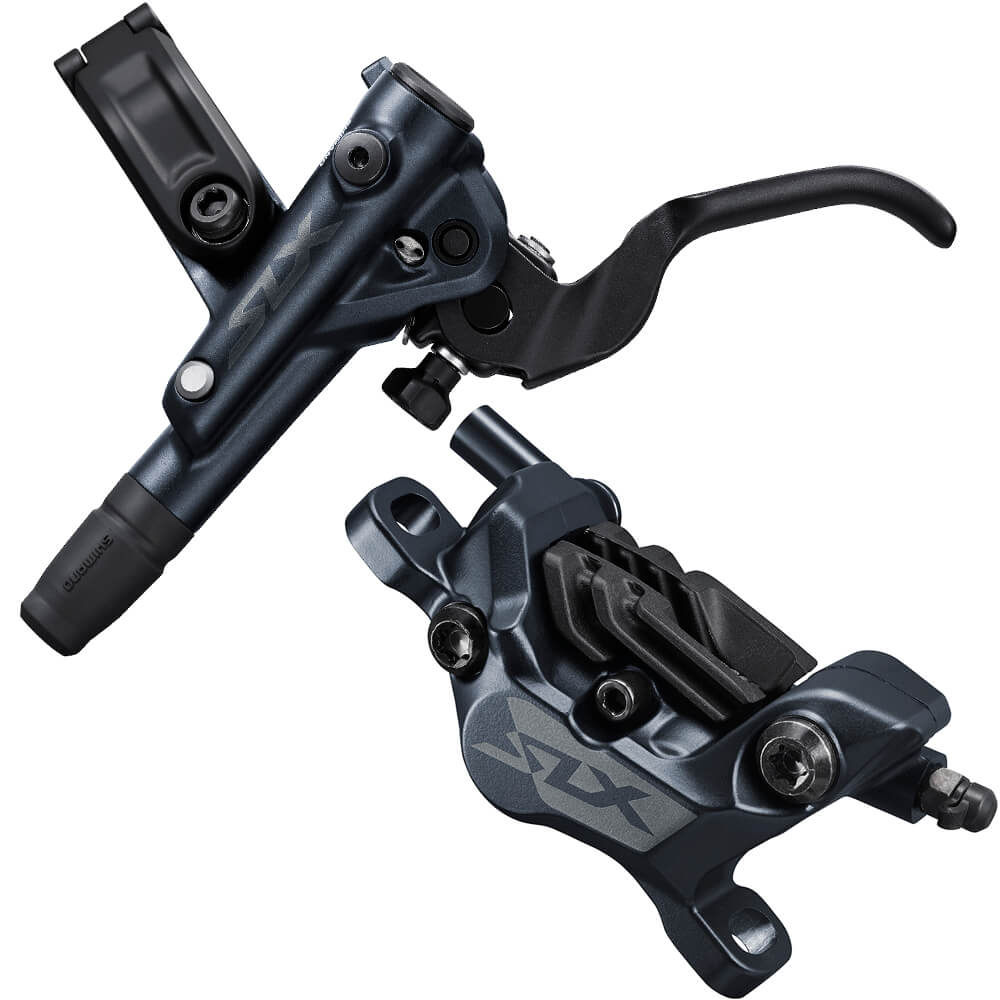 Shimano SLX BR-M7120 Trail Disc Brake - Rear - Left Lever - Black
