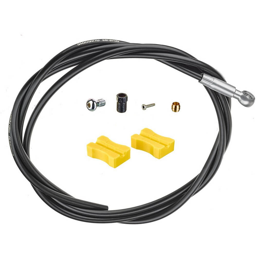 Shimano SM-BH90 Disc Brake Hose - Black - Banjo Connect SM-BH90-SBLS - 1700mm