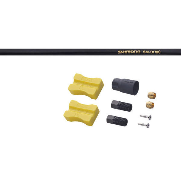 Shimano SM-BH90 Disc Brake Hose - Black - Straight Connect SM-BH90-SS - 1700mm