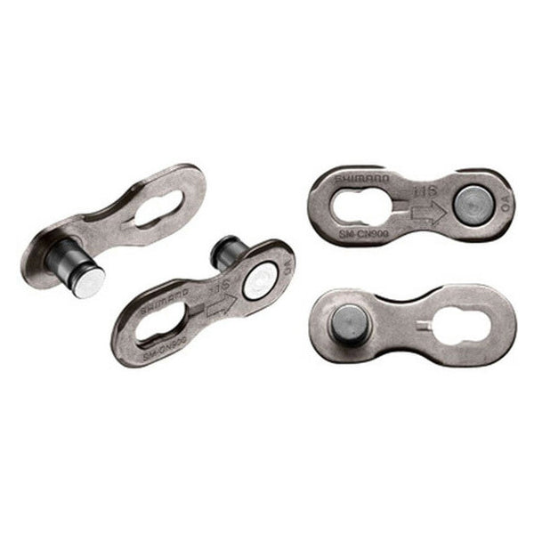 Shimano SM-CN900 11 Speed Quicklink - 2 x Pairs - 11 Speed - Silver