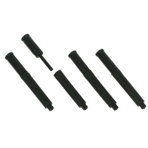 Shimano SP40 Outer Shifter Cable End Caps - Black Plastic - 4 Pack - 6mm Sealed