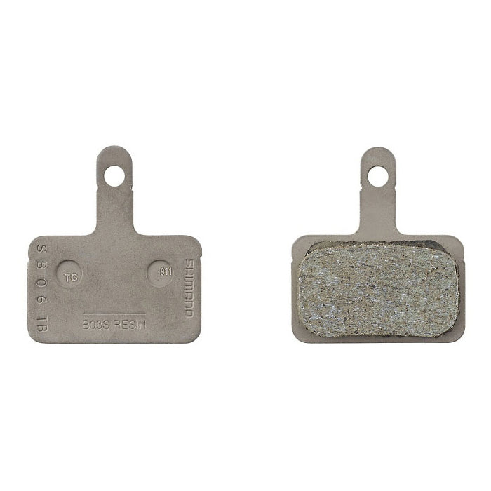 Shimano Type B Brake Pads - Steel - B03S - Resin - Organic