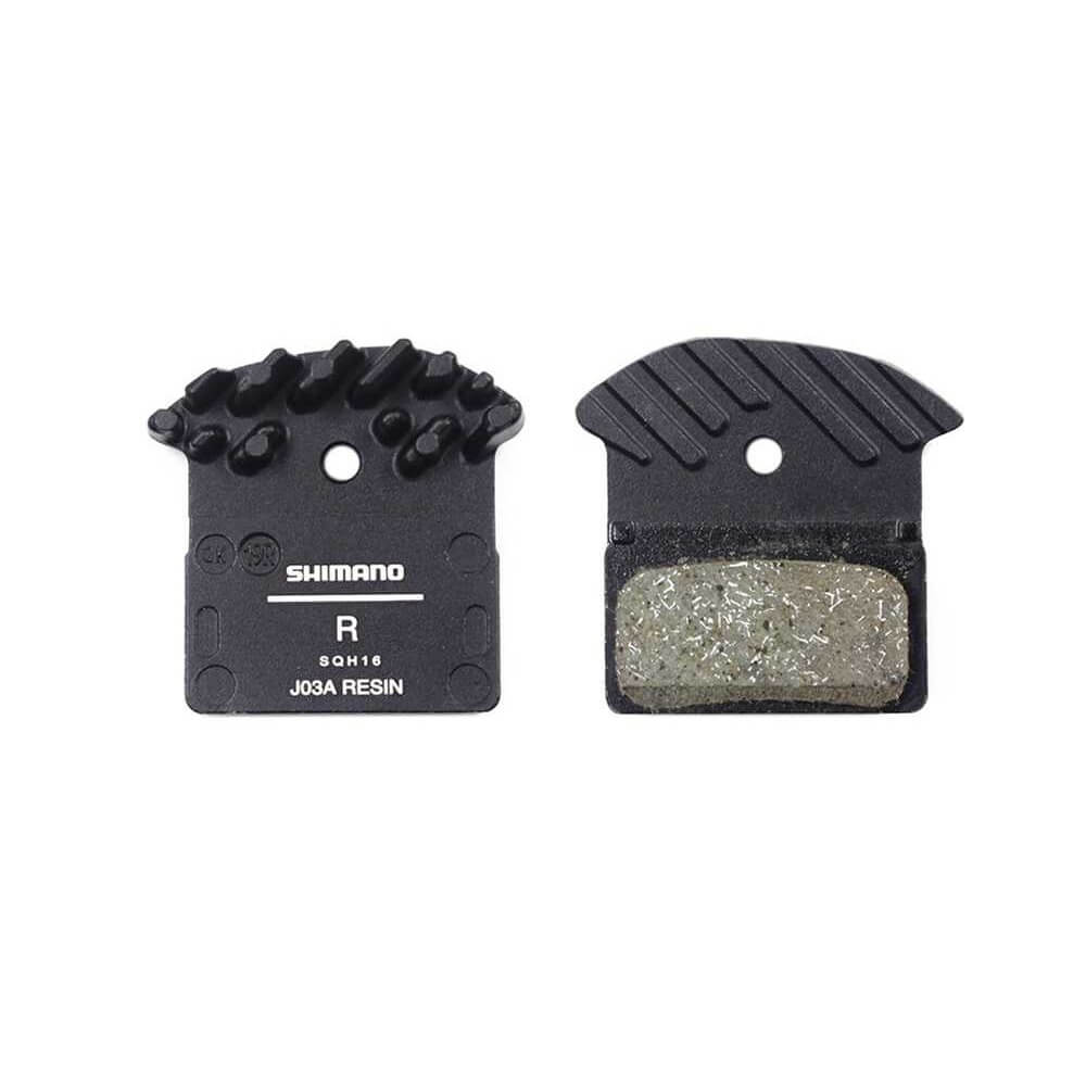 Shimano Type J Brake Pad - Aluminium - J03A - Resin - Organic