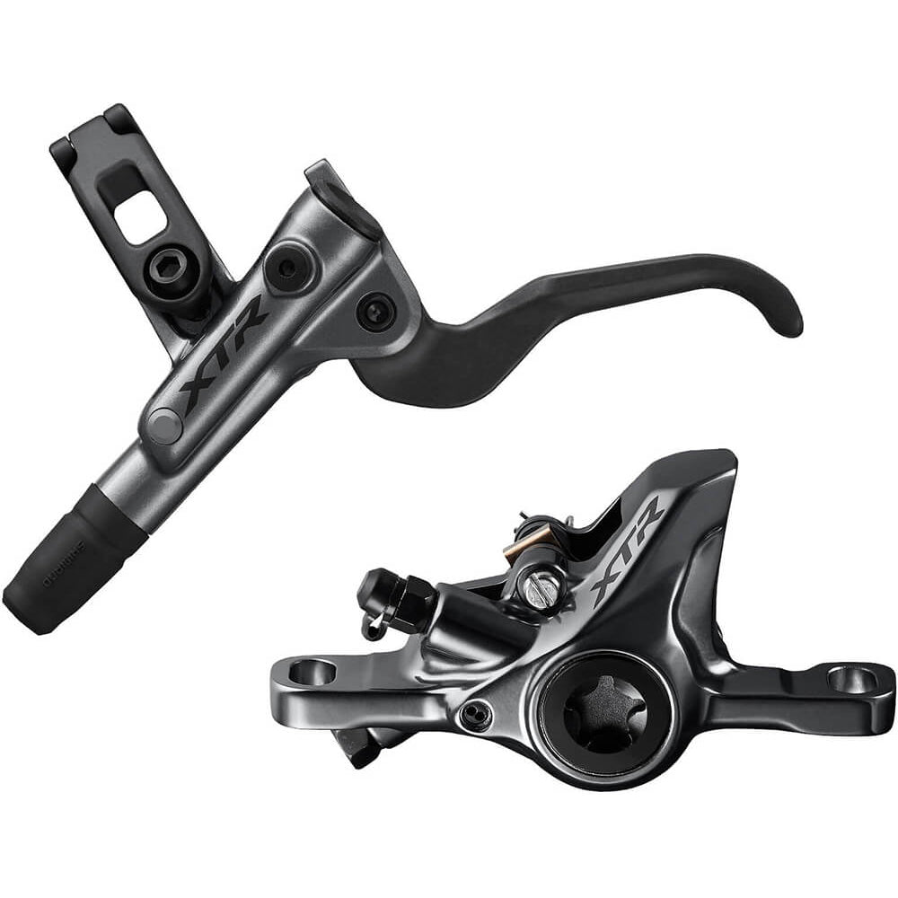 Shimano XTR BR-M9100 Disc Brake - Rear - Left Lever - Grey - J-Kit