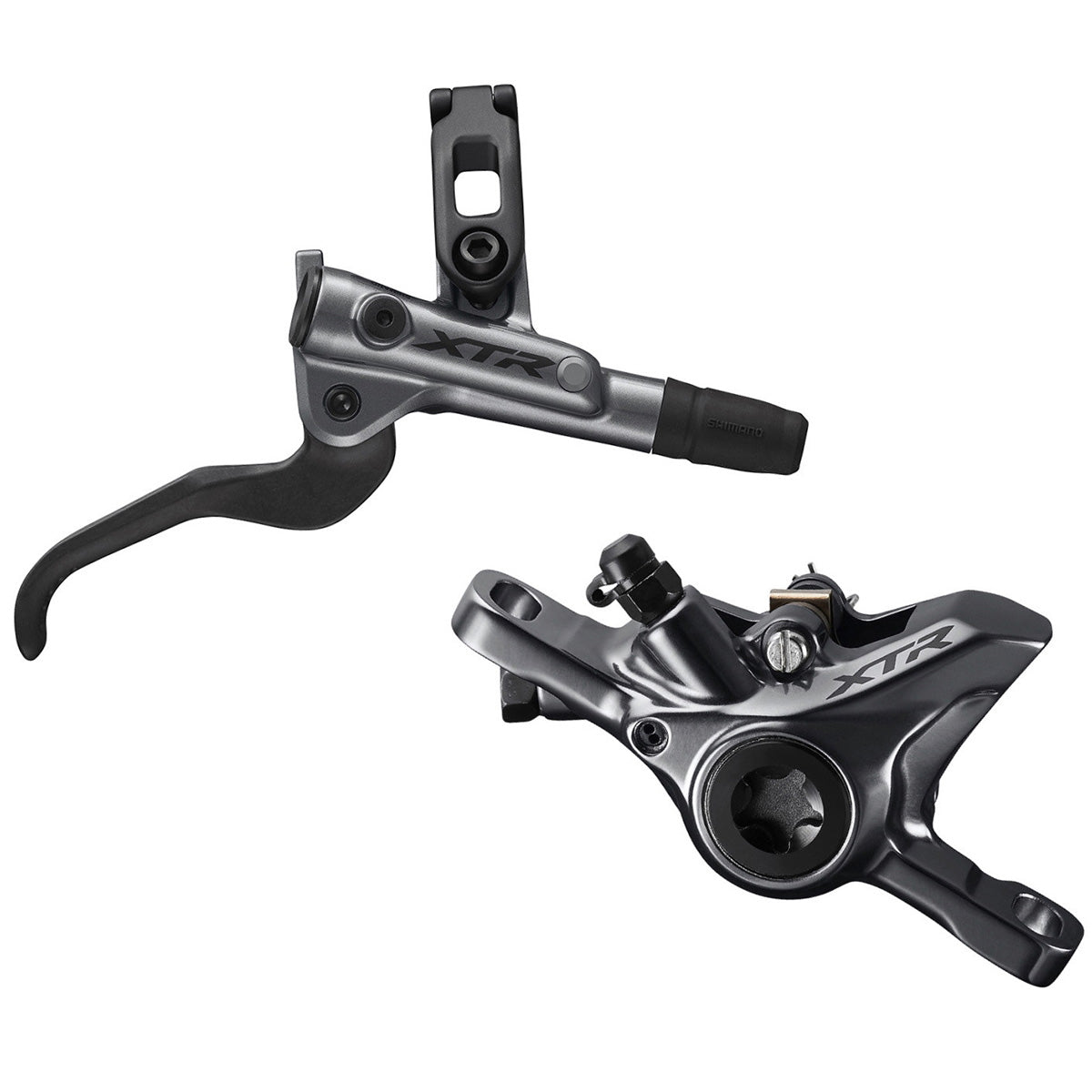 Shimano XTR BR-M9100 Disc Brake - Front - Right Lever - Grey - J-Kit