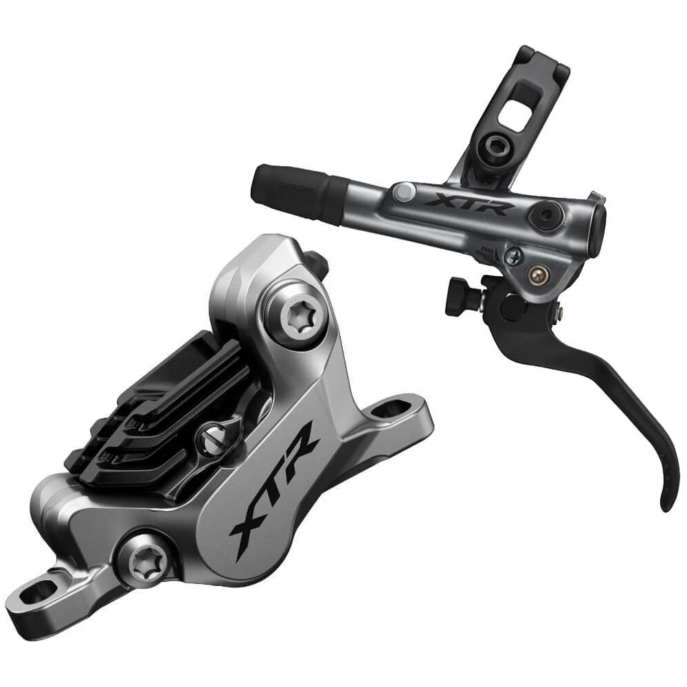 Shimano XTR BR-M9120 Trail Disc Brake - Rear - Left Lever - Grey