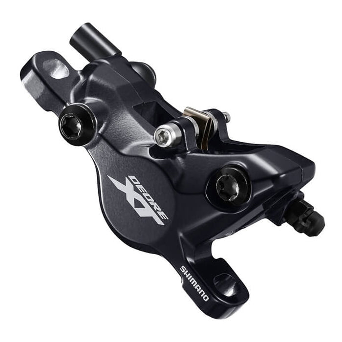 Shimano XT BR-M8100 Disc Brake Caliper Only - Black - Caliper Only