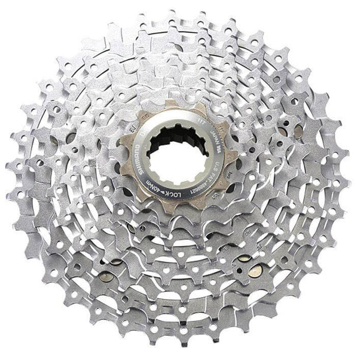 Shimano XT CS-M770 9 Speed Cassette - Shimano HG Splined - 11-34T - 9 Speed