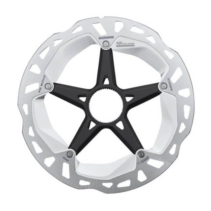 Shimano XT RT-MT800 Ice-Tech Centerlock External Serration Disc Brake Rotor - 180mm - Centrelock