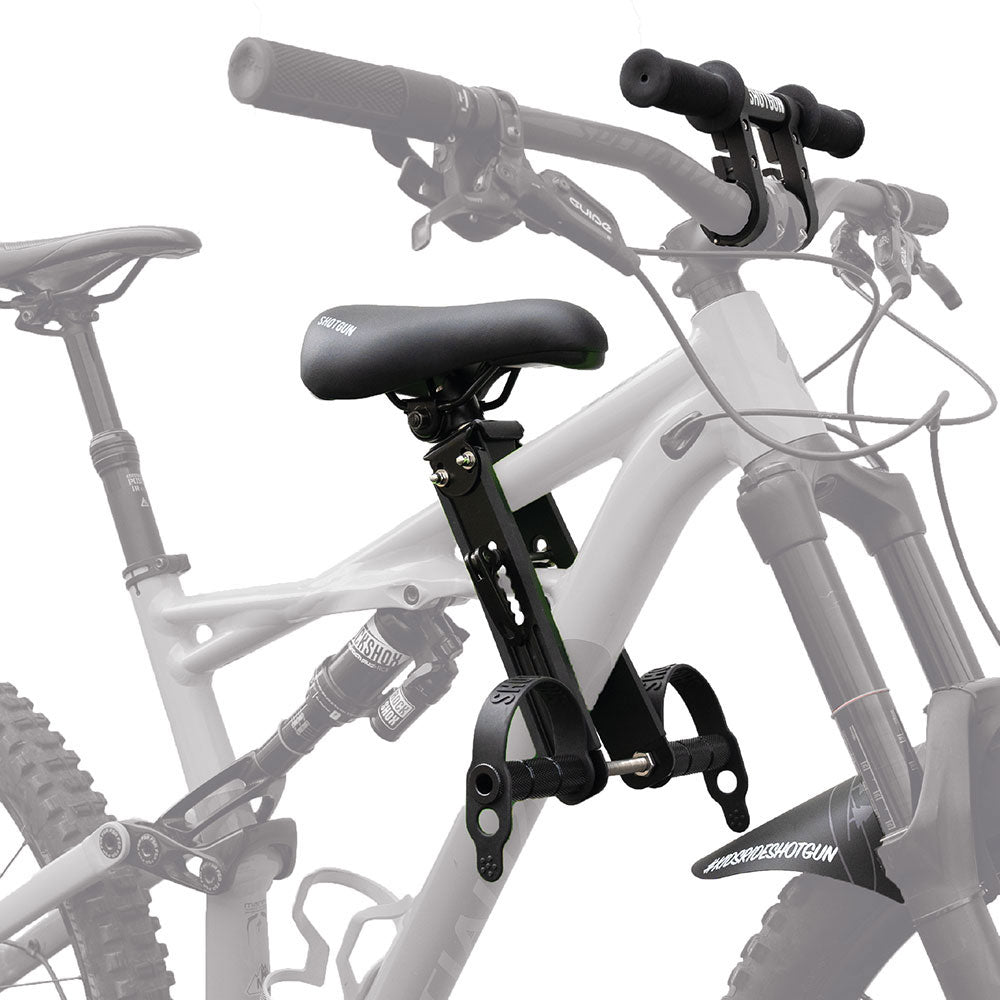 Shotgun Bike Seat and Handlebar Combo
