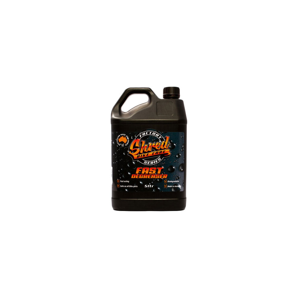 Shred Fast Degreaser - 5L Bottle