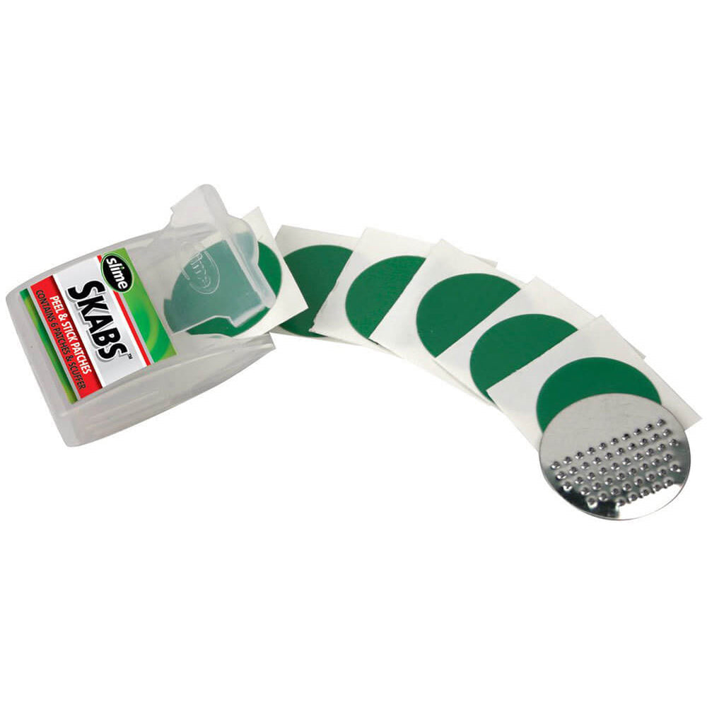 Slime Skabs Single Carded Patches